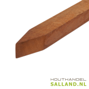 T willekeurig Nieuwe betekenis Massaranduba hardhout 80 x 80 mm lengte 300/400 cm - Houthandel Salland