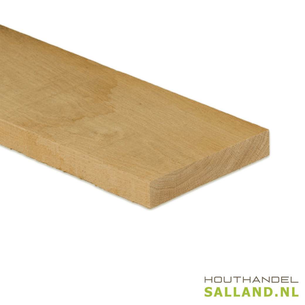 Wieg Waakzaam Junior Eiken plank 20/21 mm x 20 cm - Houthandel Salland
